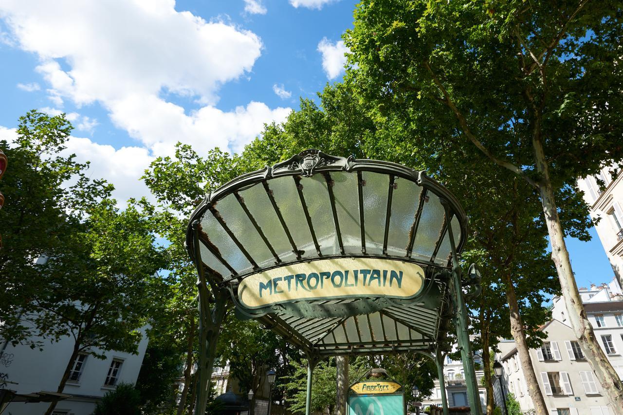 Maison Lepic Montmartre 巴黎 外观 照片