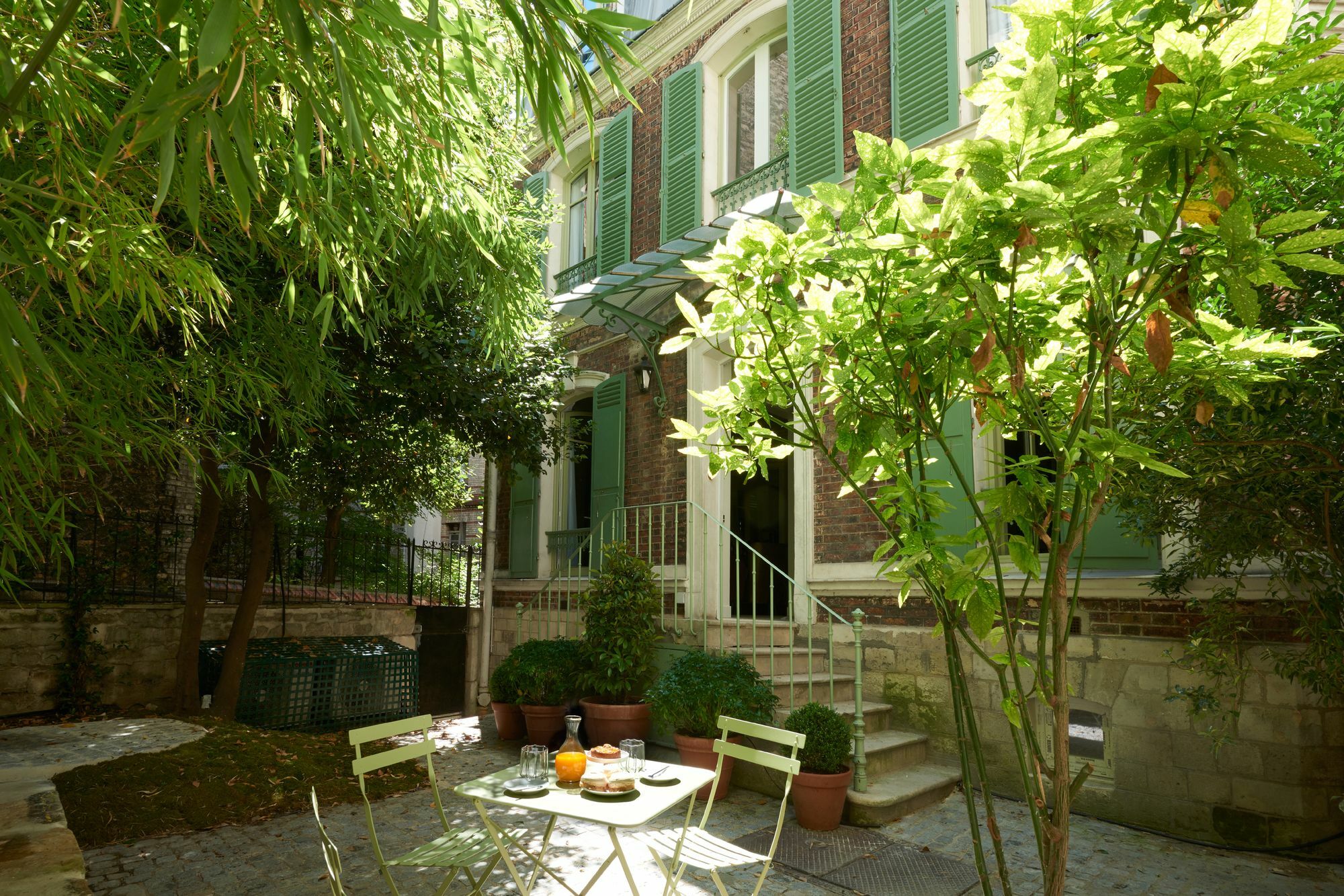 Maison Lepic Montmartre 巴黎 外观 照片
